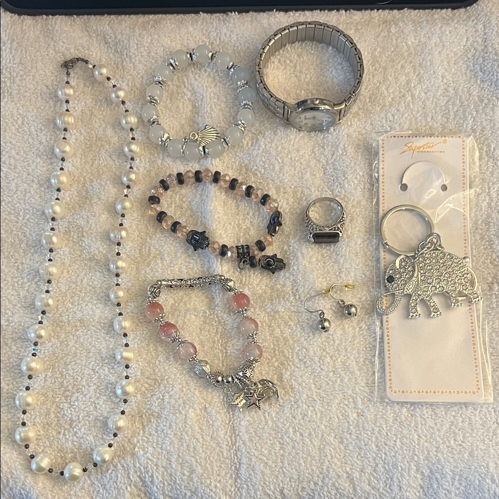 Silver Jewelry Bundle
